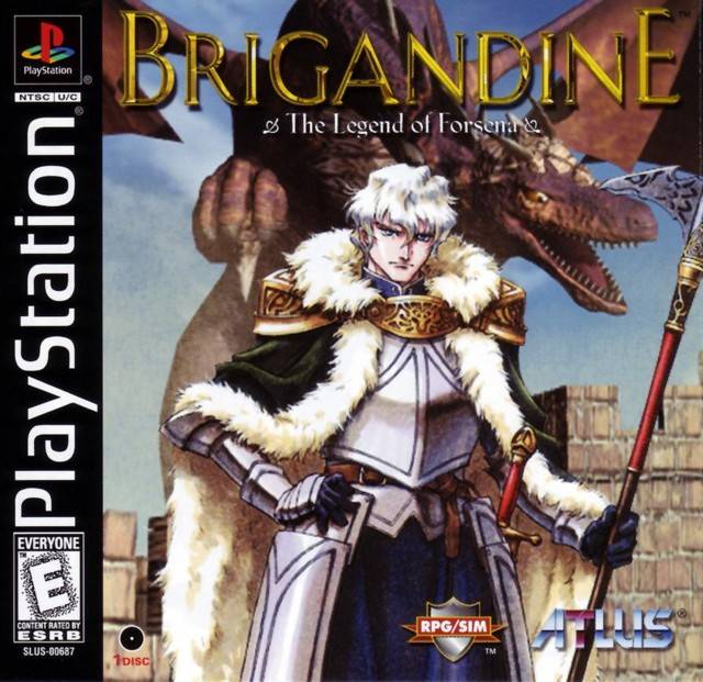 Brigandine game online